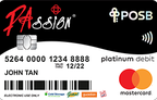 PAssion POSB Debit Card